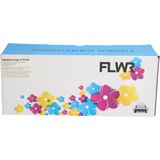 FLWR - Toner / 12A / FX10 Zwart - Geschikt voor HP en Canon