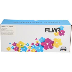 FLWR - Toner / 12A / FX10 Zwart - Geschikt voor HP en Canon