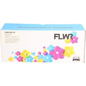 FLWR - Toner / FX-9/FX-10/104 zwart - Geschikt voor Canon