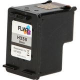 FLWR - Inktcartridge / 338 / Zwart - Geschikt voor HP