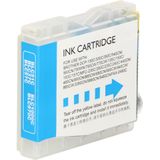 FLWR - LC-1000 Multipack - Inktcartridge - Zwart en Kleur - Huismerk
