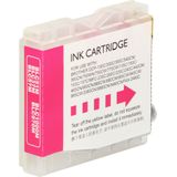 FLWR - LC-1000 Multipack - Inktcartridge - Zwart en Kleur - Huismerk