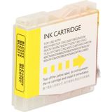 FLWR - LC-1000 Multipack - Inktcartridge - Zwart en Kleur - Huismerk
