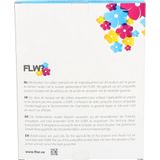 FLWR - LC-980 / LC-1100 - Multipack Inktcartridges - Zwart en Kleur - 5 Cartridges