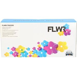 FLWR - TN-230BK - Toners - Zwart - Huismerk (compatible) - 1x Tonercartridge