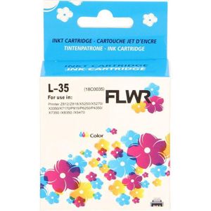 FLWR Lexmark 35XL kleur (FLWR-18C0035E) - Inktcartridge - Huismerk (remanufactured)