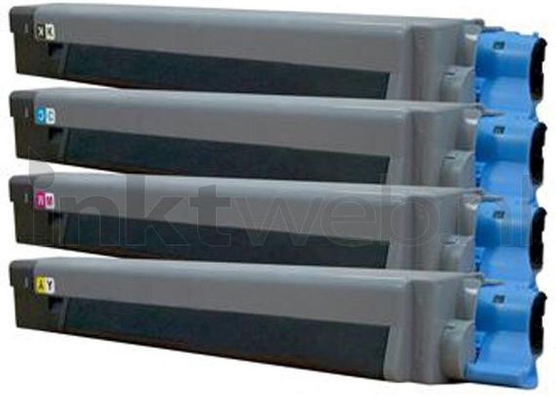 Huismerk - Oki C810 / C830 - Toner - Magenta - Compatible