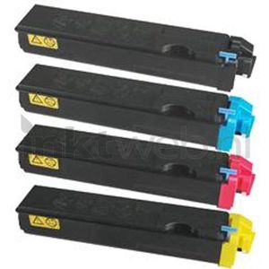 Huismerk - Kyocera Mita TK-500/510/520 - Toner - Magenta - Compatibel