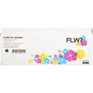 FLWR Xerox Phaser 6500 / WorkCentre 6505 zwart (FLWR-6500-B-CW) - Toners - Huismerk (compatible)