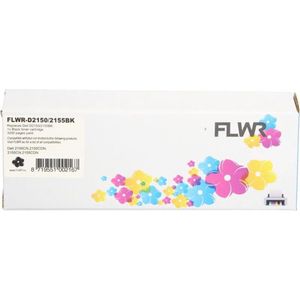 FLWR - Dell 2150 / 2155 - Toners - Zwart - Huismerk (compatible)