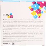 FLWR - T0807 - Multipack Inktcartridges - Zwart en Kleur - Compatibel met Epson