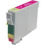 FLWR - T0807 - Multipack Inktcartridges - Zwart en Kleur - Compatibel met Epson