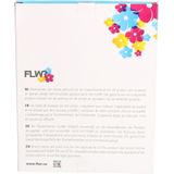 FLWR - LC-985 Multipack - Inktcartridge - Zwart en Kleur - Huismerk