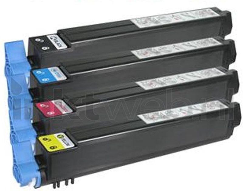 Huismerk - Oki C9600/C9650/C9800 - Toners - Cyaan - Compatibel - Inhoud 15.000 pagina's