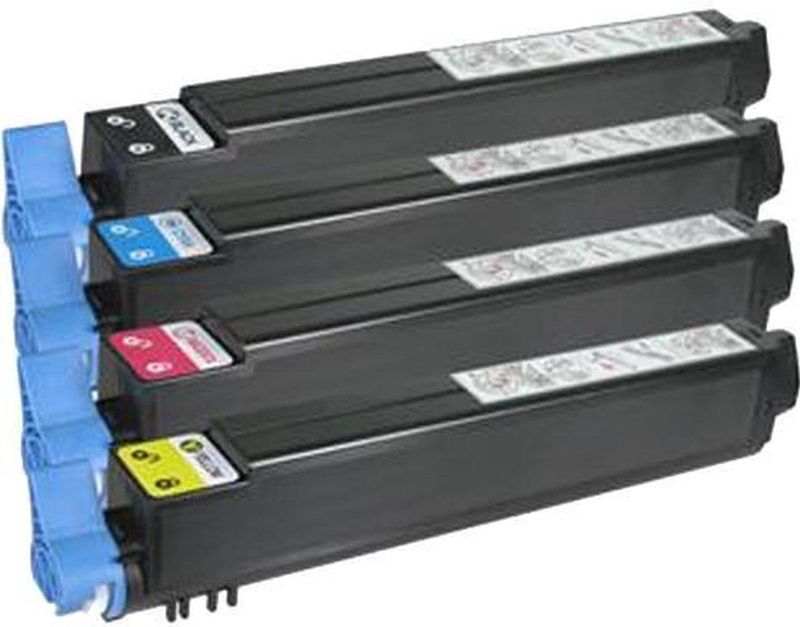 Huismerk - Oki C9600/C9650/C9800 - Toner - Geel - Compatible - 15.000 Pagina's
