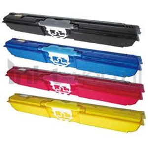 FLWR - Toner / 1600 / 1650 / 1680 / 1690 / 2500 / Geel - Geschikt voor Konica Minolta