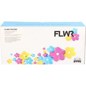 FLWR - TN-3280 - Toner - Zwart - Huismerk (compatible) - 7000 pagina's
