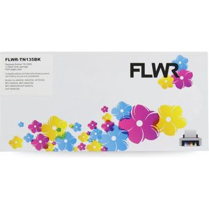 FLWR - TN-135 - Toner - Zwart - Geschikt voor Brother - 5000 Pagina's