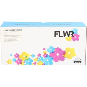 FLWR - TN-7600 - Toner - Zwart - Huismerk
