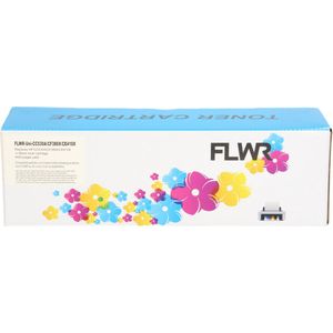 FLWR - Canon 718BK - Toner - Zwart - Huismerk (compatible)