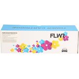 FLWR - Toner / 718Y / Geel - Geschikt voor Canon