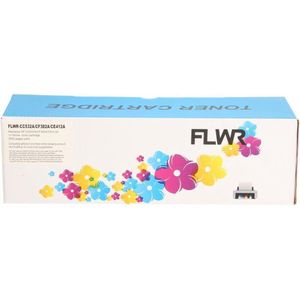 FLWR - Canon 718Y - Toner - Geel - Huismerk (compatible)
