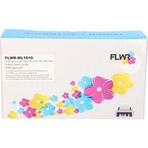 FLWR - Toner - Zwart - Geschikt voor Dell - 3000 Pagina's