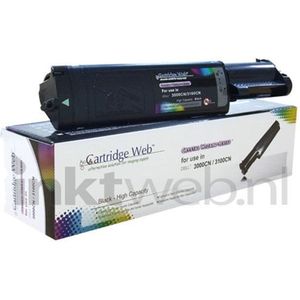 Huismerk - CO-3100BK - Toner - Zwart - Remanufactured - Geschikt voor Dell 3000 / 3100
