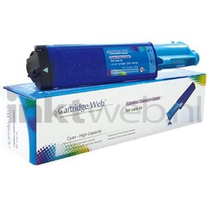 Huismerk - C1100 / CX11 - Toner - Cyaan - Huismerk (compatible) - Capaciteit 4.000 pagina's