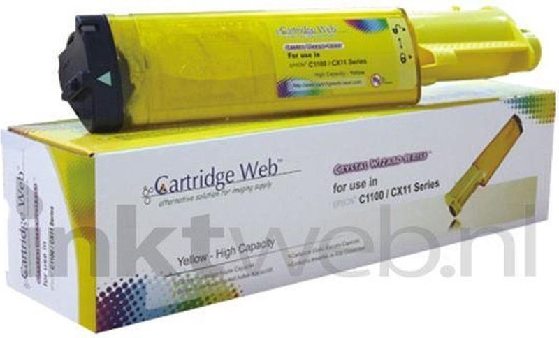 Huismerk Epson C1100 / CX11 geel (ATEPC1100-Y-CW1) - Toners - Huismerk (compatible)