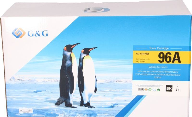 Huismerk HP 96A zwart (FLWR-C4096A) - Toners - Huismerk (compatible)