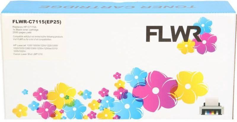 FLWR HP 15A zwart (FLWR-C7115A) - Toners - Huismerk (compatible)