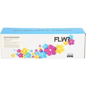 FLWR - HP 304A - Toner - Zwart - Huismerk (compatible)