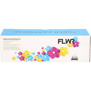 FLWR - HP 304A - Toner - Cyaan - Huismerk - Compatibel