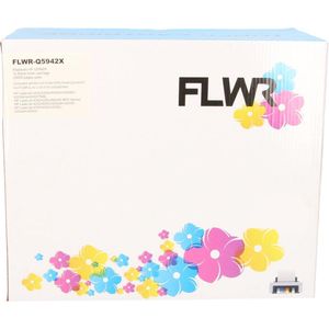 FLWR HP 45A / 38A / 39A / 42A zwart (FLWR-Q1339A) - Toners - Huismerk (compatible)