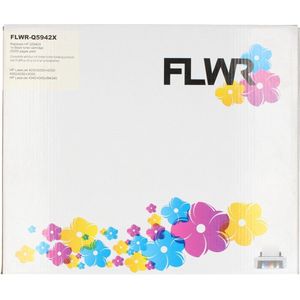 FLWR - Toner - Zwart - Geschikt voor HP - Alternatief voor 45A