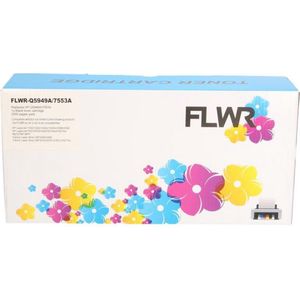 FLWR 49A - Toner - Zwart - 2500 Pagina's
