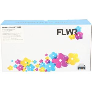 FLWR - Toner - Zwart - Geschikt voor HP 53X - 6000 Pagina's