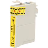 Huismerk Epson T1304 geel (CO-T1304) - Inktcartridge - Compatible XXL
