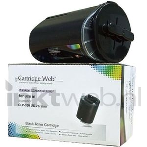 Huismerk - CLP-350BK - Toner - Zwart - Remanufactured - Capaciteit 4.000 Pagina's