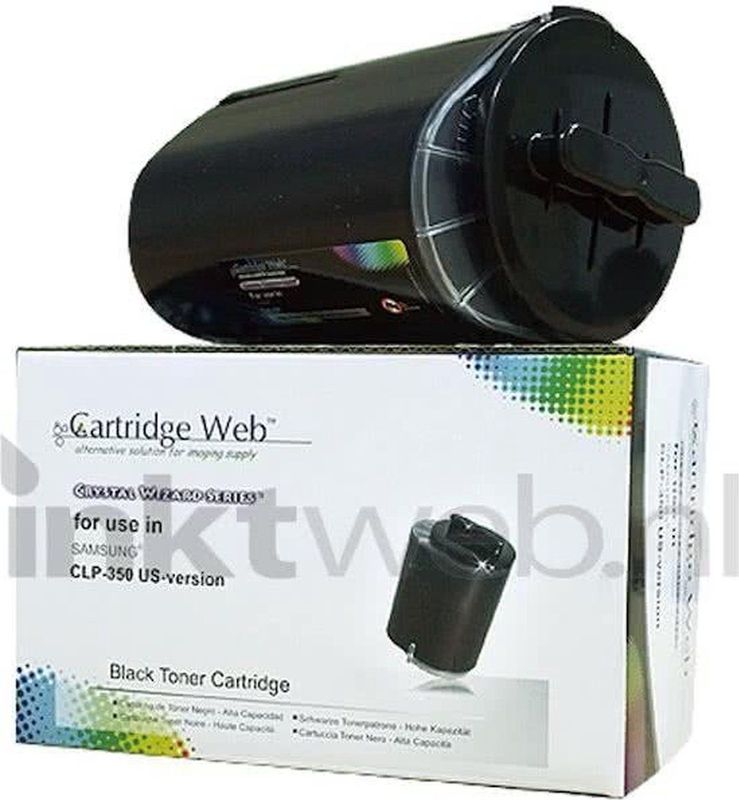 Huismerk Samsung CLP-350BK zwart (CO-CLP-350BK) - Toners - Huismerk (compatible)