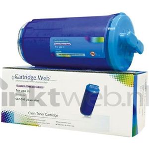 Huismerk - CLP-350C - Toner - Cyaan - Remanufactured - 2.000 Pagina's
