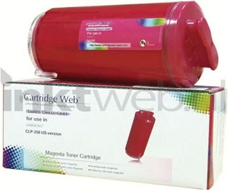 Huismerk Samsung CLP-350M magenta (CO-CLP-350M) - Toners - Huismerk (compatible)