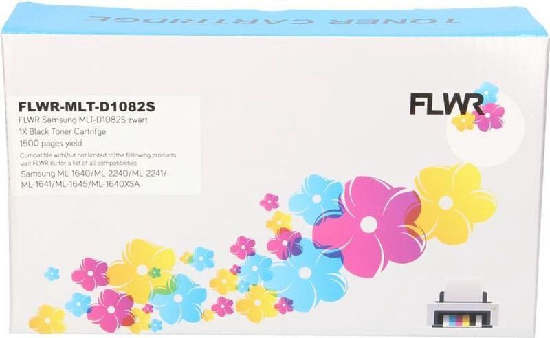 FLWR - MLT-D1082S - Toner - Zwart - Huismerk (compatible)