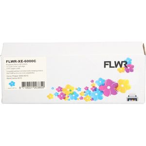 FLWR - Xerox Phaser 6000 / 6010 - Toner - Cyaan - Huismerk - Capaciteit 1.000 pagina's