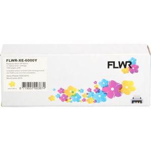 FLWR - Xerox Phaser 6000 / 6010 - Toner - Geel - Huismerk (compatible)