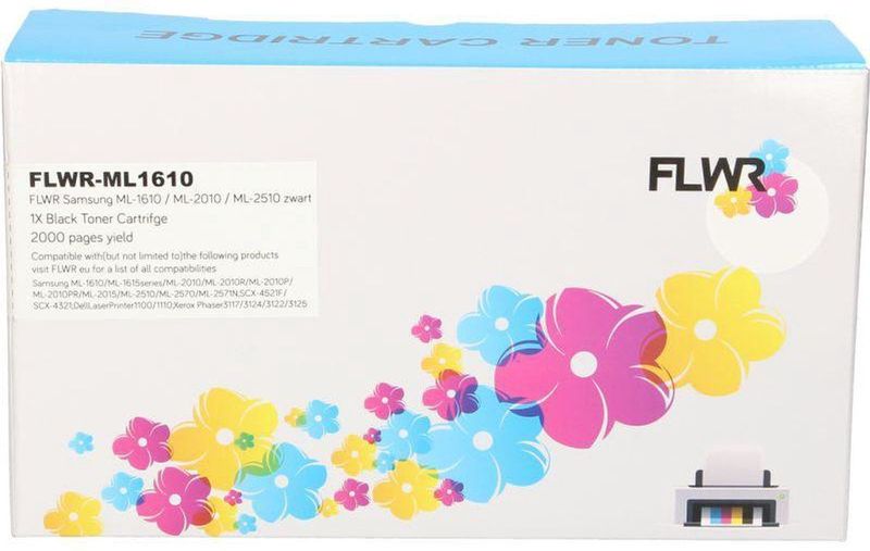 FLWR - MLT-D119S - Toner - Zwart - Compatible