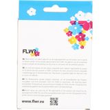 FLWR - LC-985C - Inktcartridge - Cyaan - 12ml