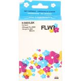 FLWR HP 940XL zwart (FLWR-C4906) - Inktcartridge - Huismerk (remanufactured)