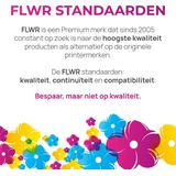 FLWR - CLI-526GY - Inktcartridge - Grijs - Huismerk (compatible)